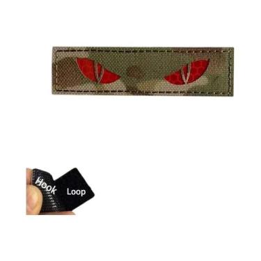 Imagem de Emblemas Reflexivos De Olhos De Gato Que Brilham No Escuro, Distintivo