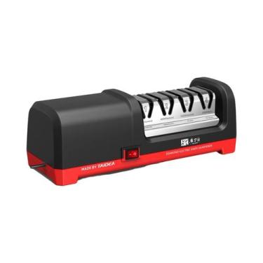 Imagem de Afiador De Facas Elétrico De 4 Estágios Com Ângulo De 20 Graus Para Af