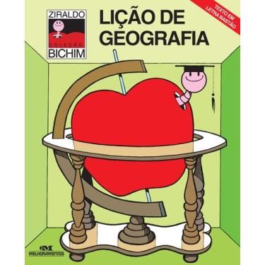 Imagem de Livro - Lição de Geografia