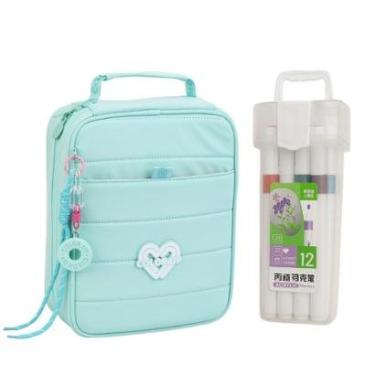 Imagem de Estojo Box ColorUp com 12 Canetinhas Efeito Luz Comfy-Feminino