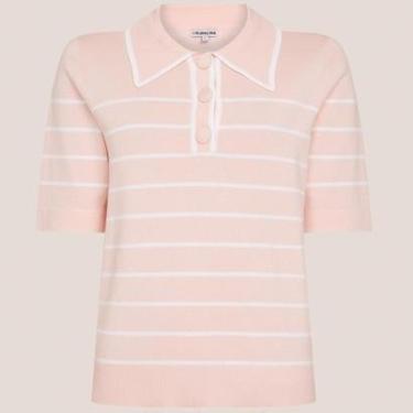 Imagem de Camisa Polo Dudalina Tricot Talita Feminino-Feminino