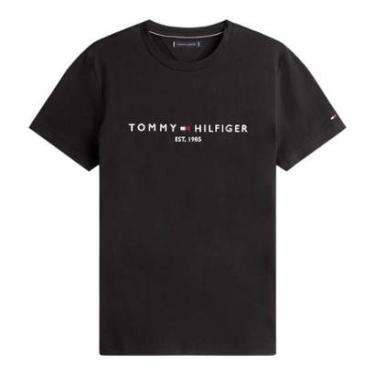 Imagem de Camiseta Tommy Hilfiger Core Logo Tee Masculino Azul Marinho-Masculino