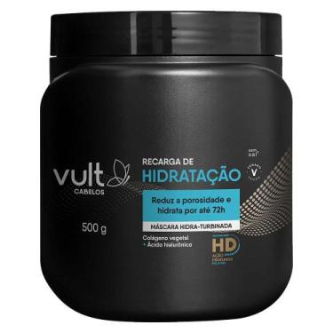 Imagem de Máscara de Hidratação Capilar Recarga Hidratante 500g Vult