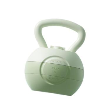 Imagem de Colaxi Kettlebell ajustável com água, ideal para academia em casa, equipamento de ginástica compacto e para treinamento de exercícios em viagens,