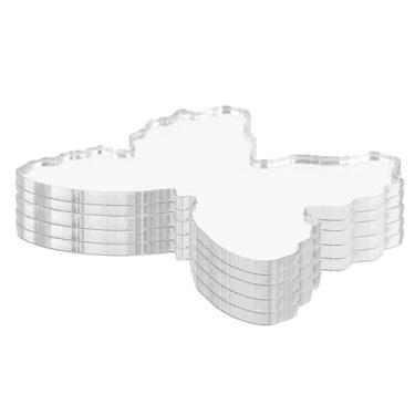 Imagem de Adesivo de espelho em forma de borboleta, mini adesivo espelhado, pingente de telefone, decalque autoadesivo portátil para decoração traseira de smartphone