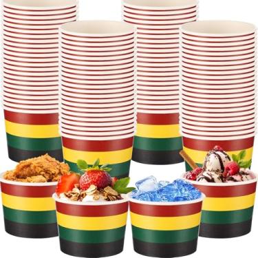 Imagem de Hsei 60 peças, 60 peças, tigelas de sopa descartáveis de 473 ml, copos de sorvete, tigelas de papel, sobremesa, sudae copos de iogurte, bebida quente e fria para suprimentos de festas de fim de ano