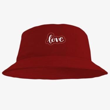 Imagem de Chapéu Bucket Hat Estampado Love-Masculino