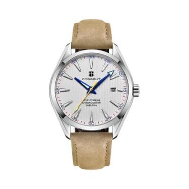 Imagem de Relógio Mecânico Automático De Luxo Masculino 41mm Corgeut NH35 Movt C