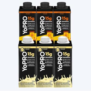 Imagem de Kit 6x Beb Proteica Baunilha/Doce de Leite Havanna 15g de Proteínas 250ml