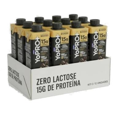 Imagem de Kit 12und YoPRO UHT Energy Boost Café Exp 250g 15g Proteína