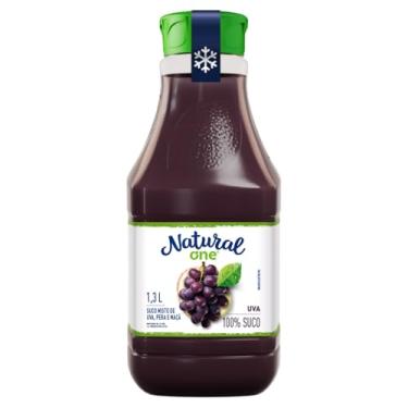 Imagem de Suco Natural One 100% Uva e Maçã – 1,35L – Sem Açúcar Adicionado – Bebida Natural