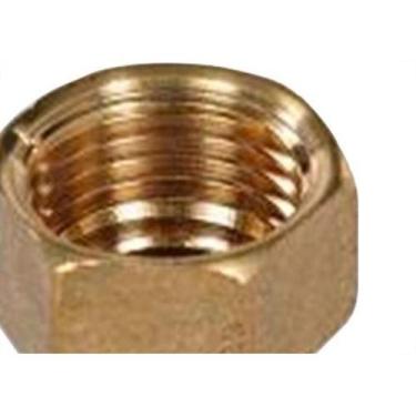 Imagem de Aumento Torneira Metais Rei Latao Amarelo 1/2 Curto 1,5 10019 - Kit C/