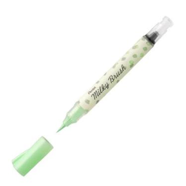 Imagem de Milky brush pastel verde menta pentel-xgfhpdx, 3