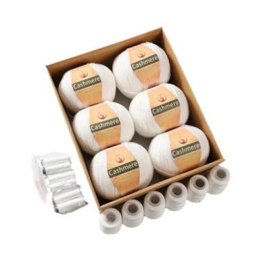 Imagem de Fio De Cashmere 300g Tricotado À Mão Para Homens E Mulheres, Suéteres,
