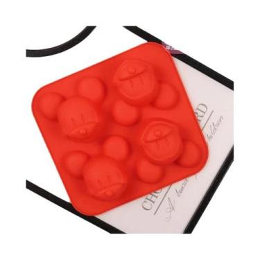 Imagem de Molde De Silicone Stitch Anime Para Bolo, Biscoito, Sabonete Artesanal