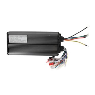 Imagem de Generic Controlador de Motor Sem Escova de 2000 W para Scooter de Bicicleta Elétrica, Controle Sensível para Bicicleta Elétrica 48V 60V 64V 72V, Liga de Alumínio Resistente e Durável