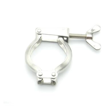 Imagem de 1/5.1 cm 3/10.2 cm 2.5 cm 3.8 cm 5.1 cm 6.3 cm 7.6 cm 8.9 cm 10.2 cm 3.8 cm 5.1 cm 6.3 cm 7.6 cm 8.9 cm 10.2 cm Tri Clamp 304 aço inoxidável encaixe para fermentação caseira (virola OD 77,5 mm)