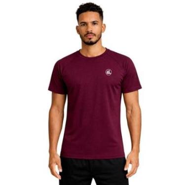Imagem de Camiseta Esporte Legal Move Masculina - Bordô GG-Masculino