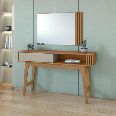 Imagem de Aparador para Sala Ambiente Aldo Amêndoa Clean Off White - Lopas