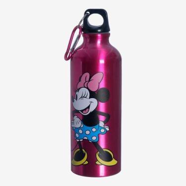 Imagem de Garrafa Com Mosquetão Minnie - Disney - Mickey Mouse