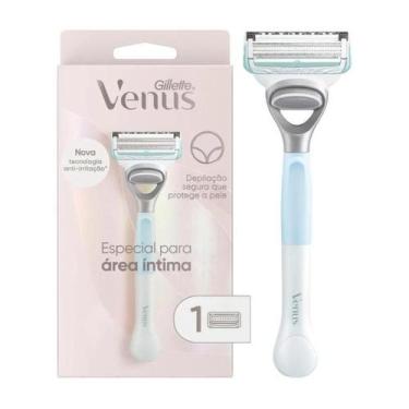 Imagem de Aparelho de Depilar Gillette Venus Especial para Área Íntima 1 Unidade