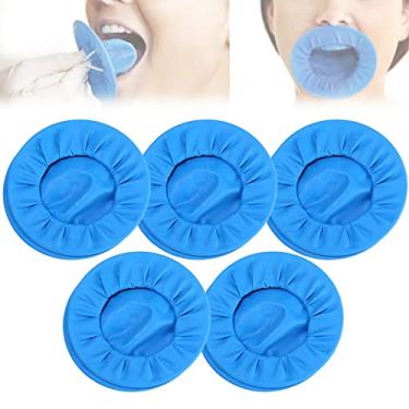 Imagem de CHOYTONG Retrator De Bochecha Dental Dam 5 Peças, Abridor Boca Estéril Descartável, Protetor Labial Para Reparo E Clareamento Dos Dentes, Ortodontia (Azul)