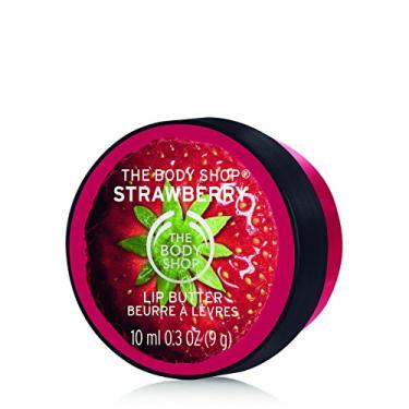 Imagem de Strawberry Lip Butter by The Body Shop for Unisex - 0.3 oz Lip Butter