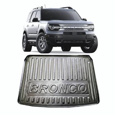 Imagem de Tapete Bandeja Protetor De Porta Malas Bronco 2021 Em Diante