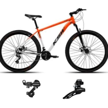 Imagem de Bicicleta Ksw Xlt Aro 29 21v Index Mtb Alum Suspensão 80mm Cambios Shimano-Unissex