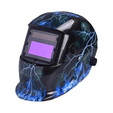 Imagem de Máscara De Soldagem Solar Com Escurecimento Automático De Grande Visib