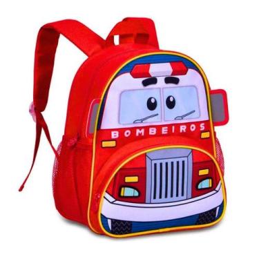 Imagem de Mochila Infantil Escolar Carros - Clio