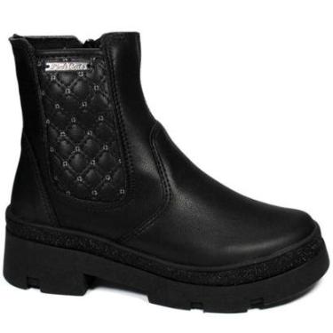 Imagem de Bota Coturno Infantil Pink Cats Almeria Menina V4352-Feminino