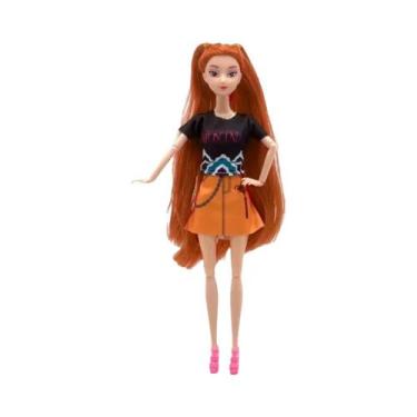 Imagem de Boneca De Ação Kpop Demon Hunters Para Menina, Rumi Mira Zoey, Linda P