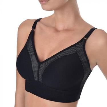 Imagem de Sutiã sem Aro e sem Bojo Dilady 318122, Preto, 50