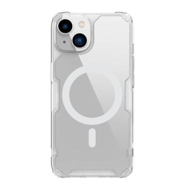 Imagem de Capa Anti Impacto Nillkin Nature TPU Pro Magnetic Case para iPhone 14 Plus (Transparente)