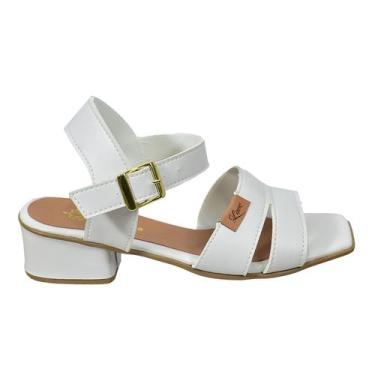 Imagem de Sandália Feminina Salto Bloco Casual Tamanco Elegante Verão 1146 - Vil