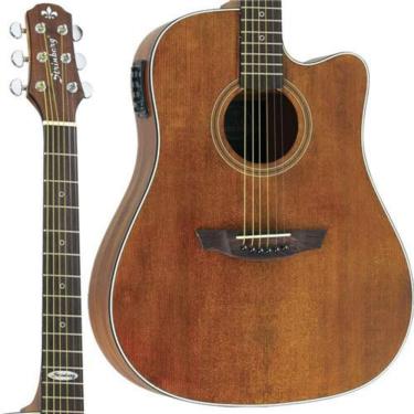 Imagem de Violao Strinberg Sd200c Sms Folk Fosco