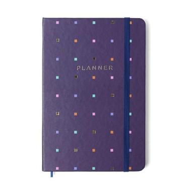 Imagem de Planner permanente caderneta bossa nova 14x21 pontos azul cicero, 3