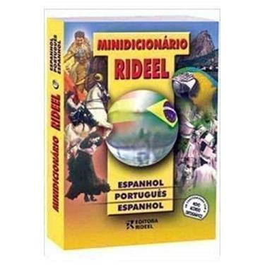 Imagem de Minidicionário Rideel. Espanhol-Português-Espanhol - NENHUMA, 3