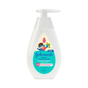 Imagem de Sabonete Líquido Johnson's Kids Limpeza Super Poderosa 200ml