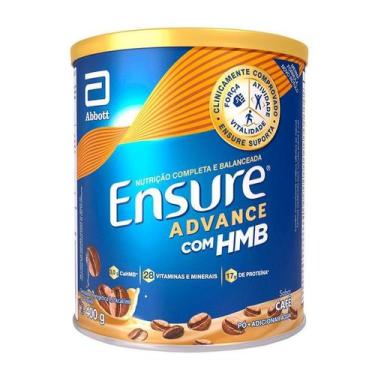 Imagem de Ensure em Pó Advance Sabor Café 400g