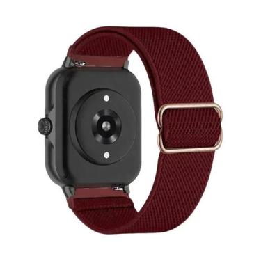 Imagem de Pulseira De Nylon Respirável Amazfit Bip 6 Sport 22MM Acessórios Para 