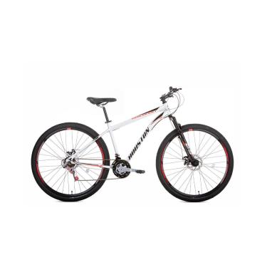 Imagem de Bicicleta Houston Discovery Aro 29 Prata com 21 Marchas