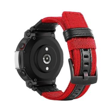 Imagem de Pulseira Esportiva De Nylon Ultra Para Amazfit T-rex 3 2, Cinto Para S