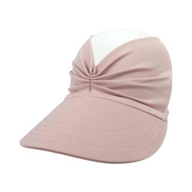Imagem de Chapéu De Sol Feminino Para Primavera E Verão, Viseira De Proteção Sol