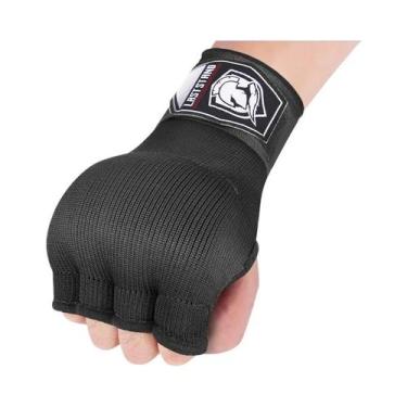 Imagem de Luvas De Boxe Em Gel Para Adultos, Meio Dedo, Protetor De Mão Sanda Sl