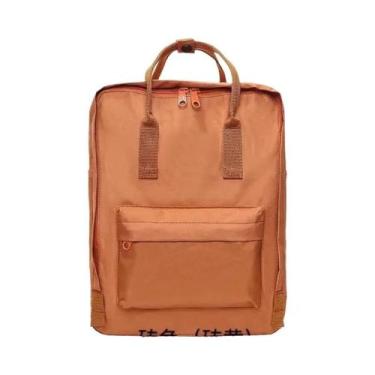 Imagem de Mochila Feminina Impermeável De Lona Para Laptop, Clássica E Confiável