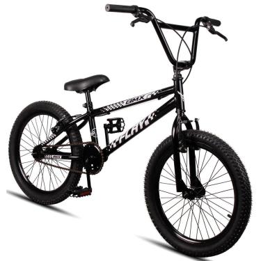 Imagem de Bicicleta Aro 20 BMX Infantil Flay Aro Aero Freio V-Brake Menino 6, 7, 8, 9, 10 + anos-Unissex