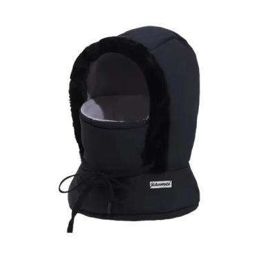 Imagem de Balaclava Ajustável 3 Em 1 Para Ciclismo E Esqui: Proteção Facial De I