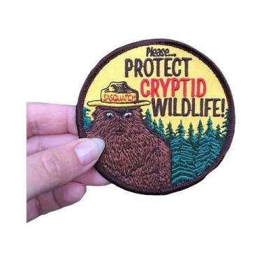 Imagem de Patch Bordado Engraçado De Desenho Animado, Termocolante Ou Para Costu